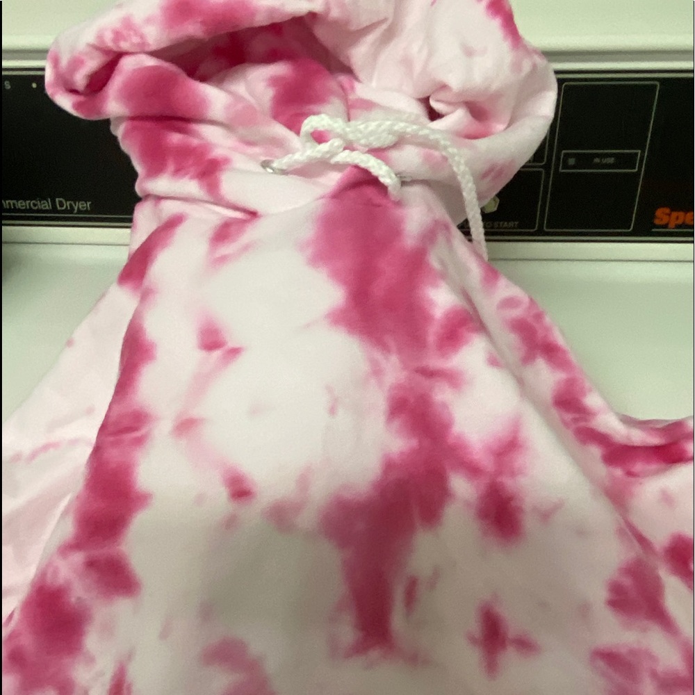 Tie dye pullover hoodie - Picture 4 of 5